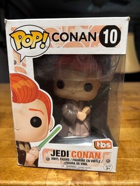 Funko Pop! Conan Jedi Conan Vinyl Figure - Orange Hair & Brown Robe